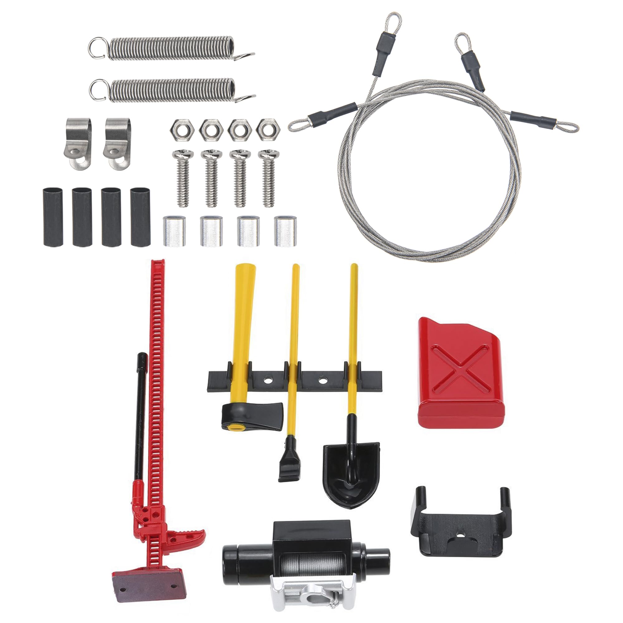RC-ART CE-RX オプション多数　スペアパーツオマケ Amazon.com: Limb Riser Cable Steel Rope & 6PCS RC Plastic