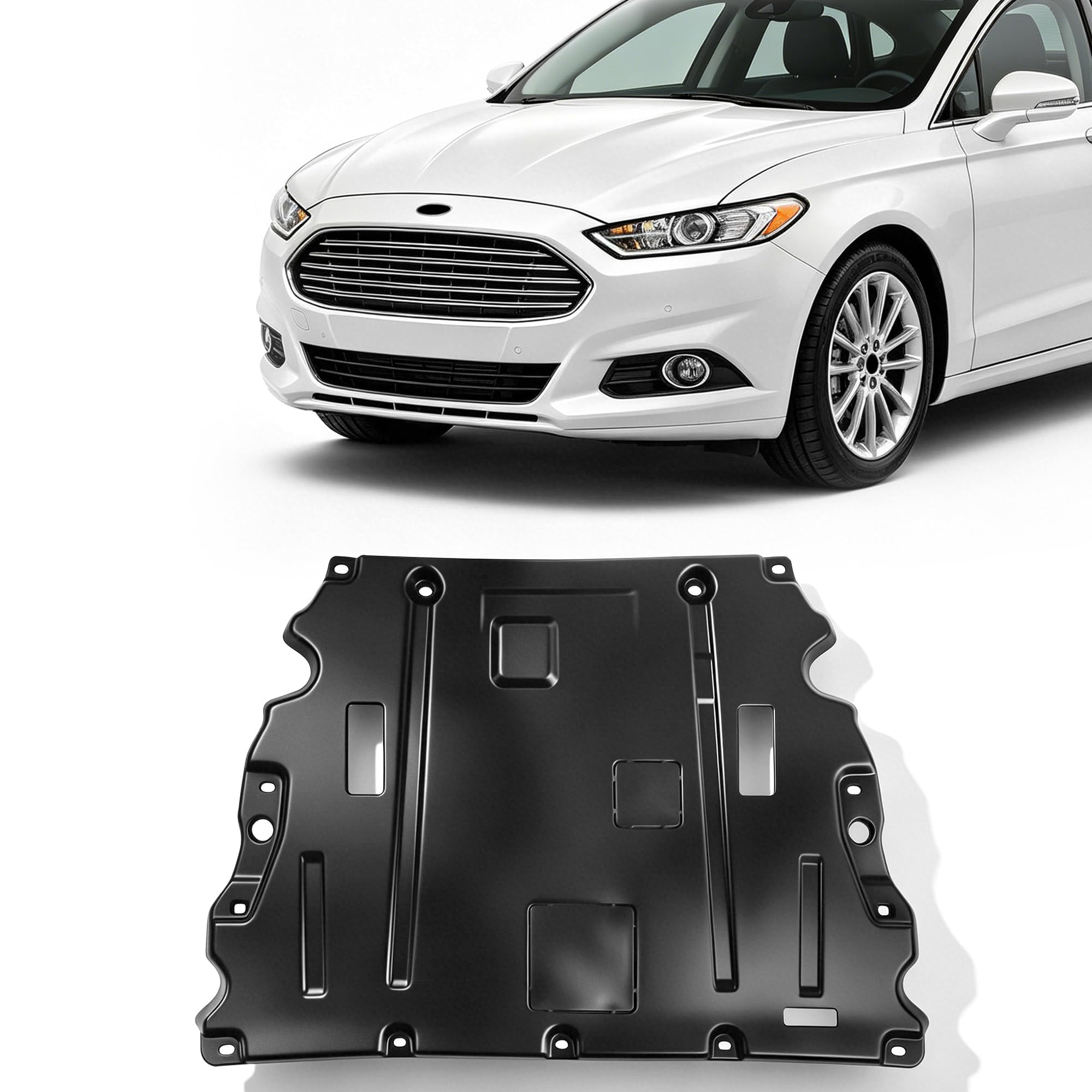 Amazon.com: PartsFlow Front Engine Splash Shield (Undercover