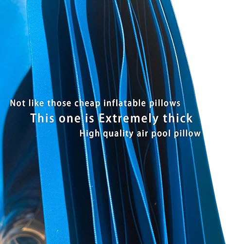 Miniatura 5 de LIBERECOO Almohadas de piscina de 4 x 4 pies para piscinas sobre el suelo, kit de cierre de piscina para invierno, almohada de piscina de invierno.