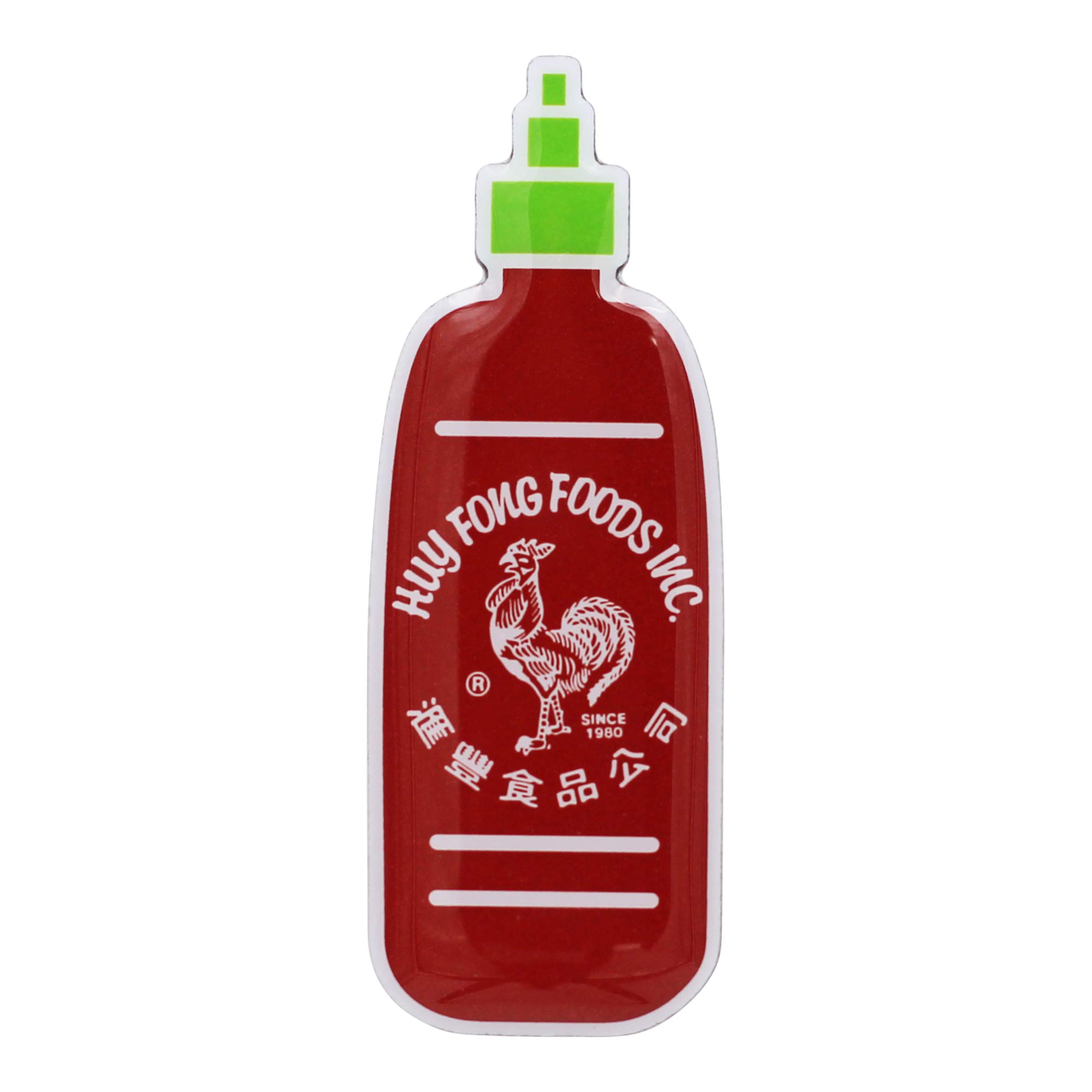 Sriracha Pin - Huy Fong Sriracha Hot Chili Sauce Bottle Enamel Pin
