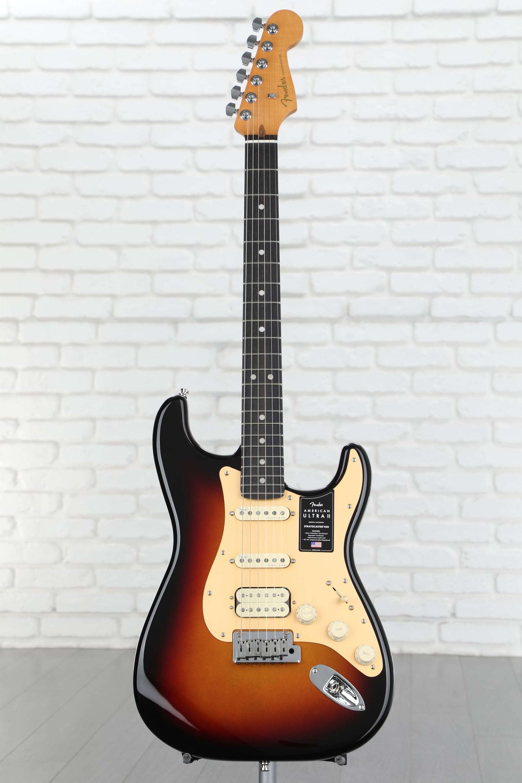 Amazon.com: Fender American Ultra II Stratocaster HSS Electric