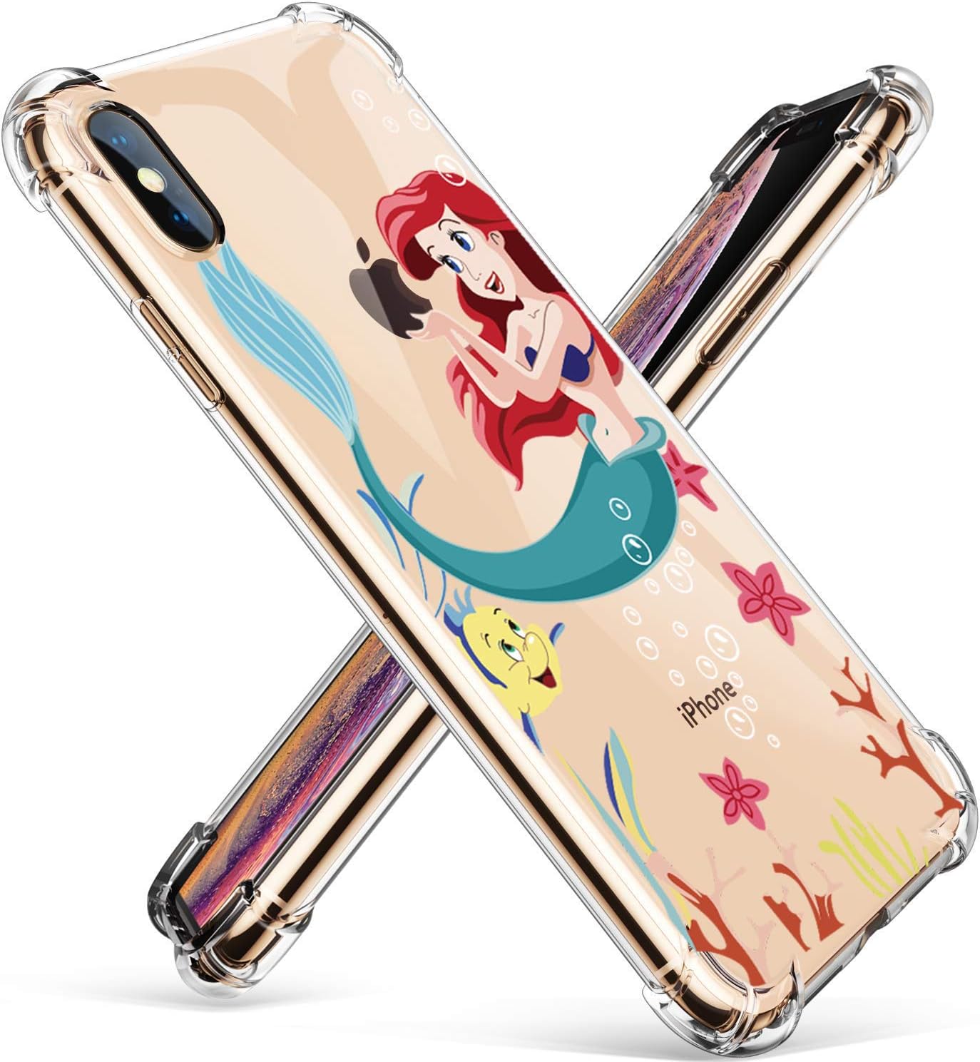 Allsky TPU Mermaid Case for iPhone