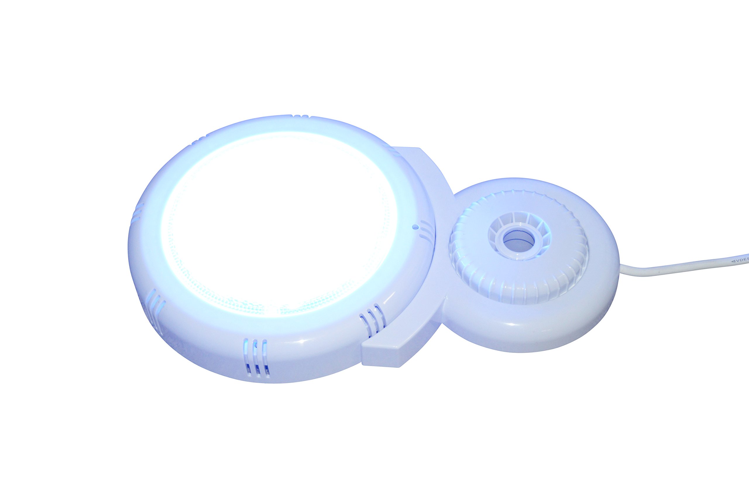 LED RGB Unterwasser - Scheinwerfer für Pool Schwimmbad Stahlmantelbecken