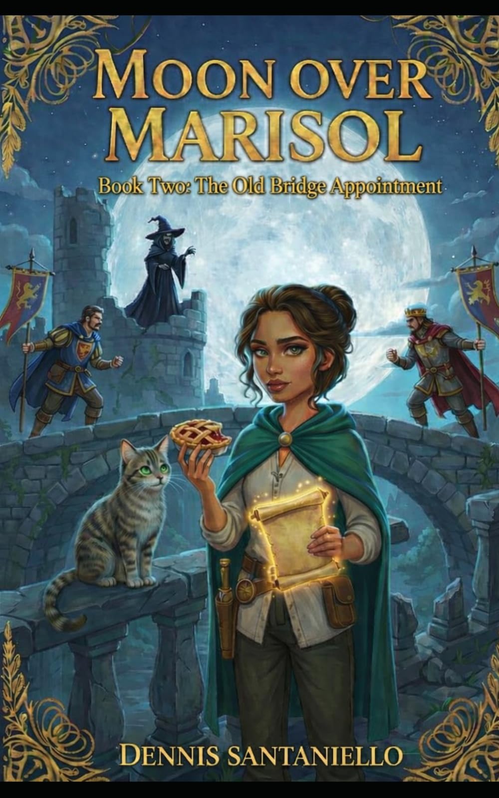 Moon Over Marisol: The Old Bridge Appointment