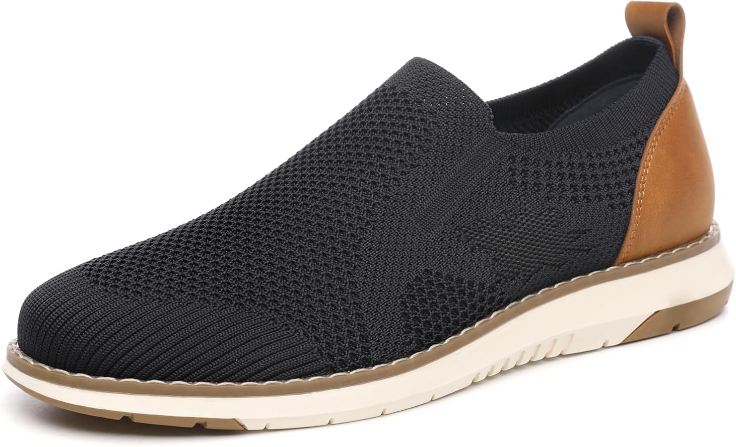 Amazon.com | DECARSDZ Men's Loafers Casual Slip On Shoes Knit Mesh