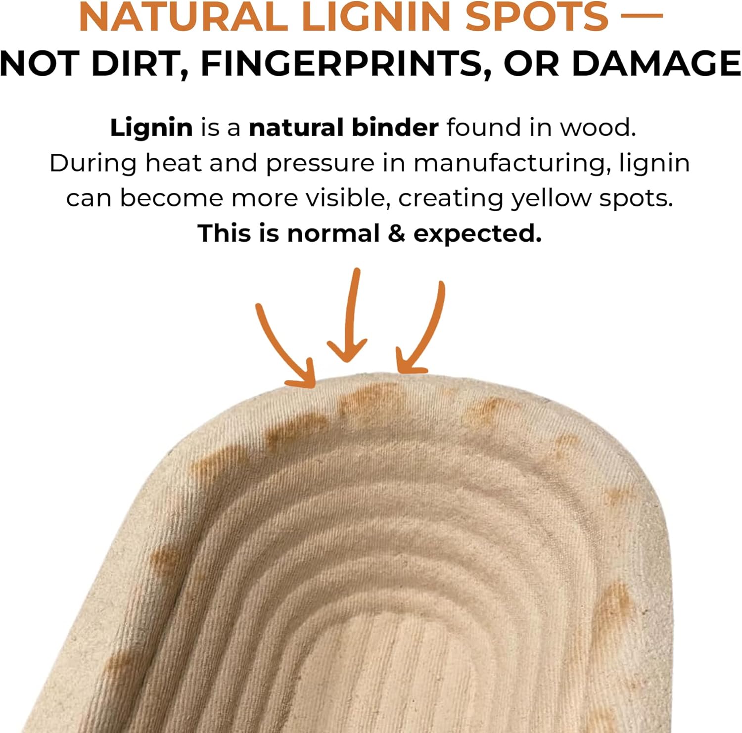 Bulka Small Oval 500g Banneton Bread Proofing Basket Pressed Wood Pulp Brotform - Plane Non-Stick Batard Sourdough Banneton Basket, Made in Germany.