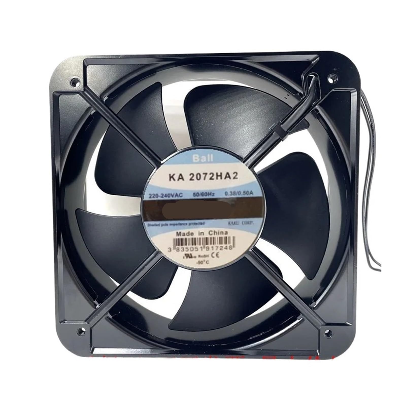 LWJYIPETZQ KA2072HA2 20060 220V inverter, electric cabinet, fan