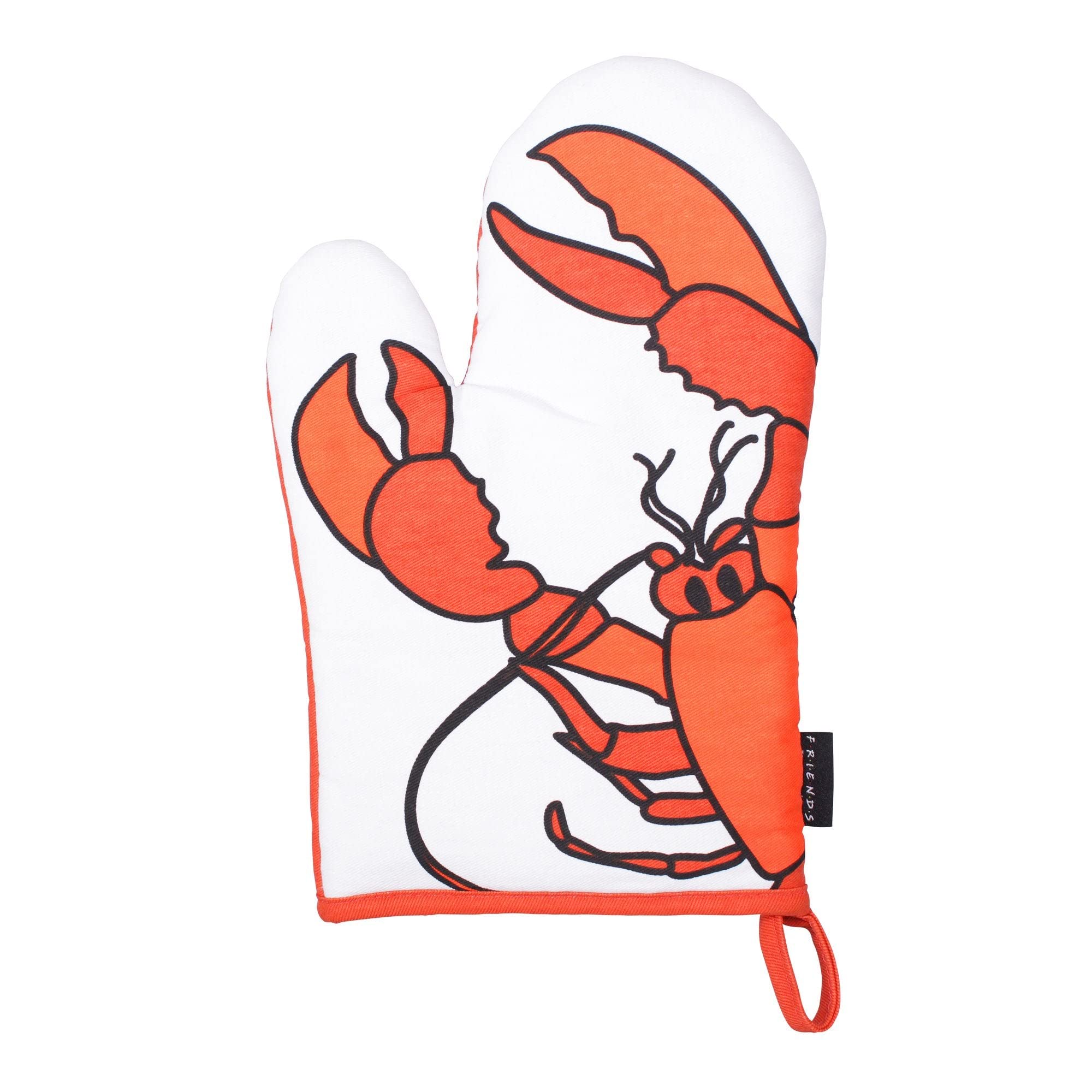 Half Moon Bay Friends Oven Mitt - Lobster