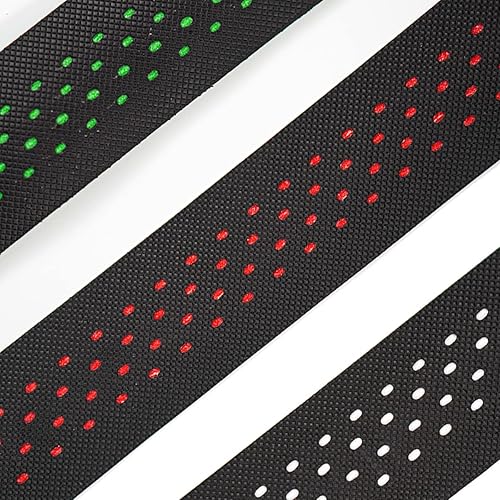 Miniatura 6 de CNC Cinta de manillar de bicicleta cintas de barra de bicicleta de carretera 2 fundas de mango de ciclismo para bicicleta de montaña rojo