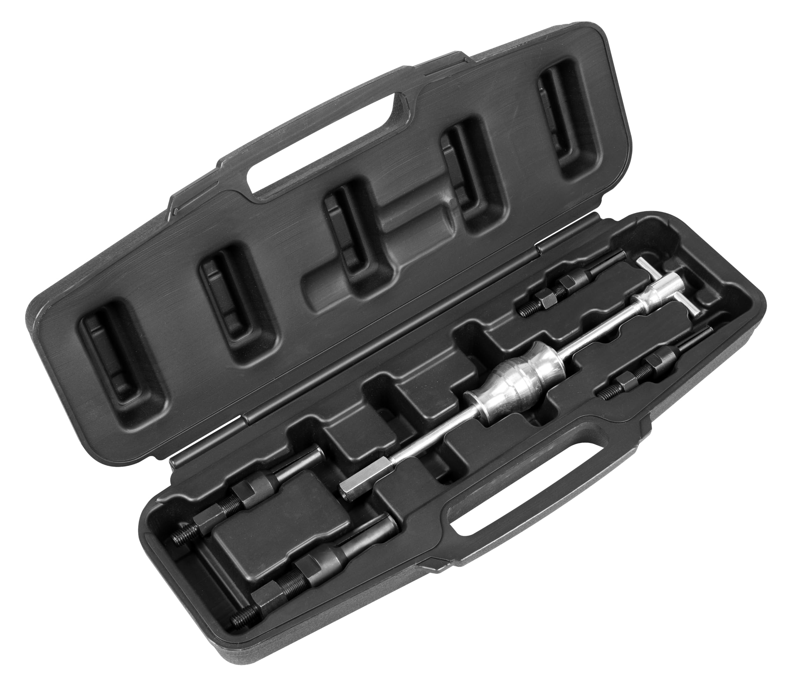 Sealey Blind Bearing Puller Set 5 Piece Blind Inner Bearing Pullers Slide Hammer