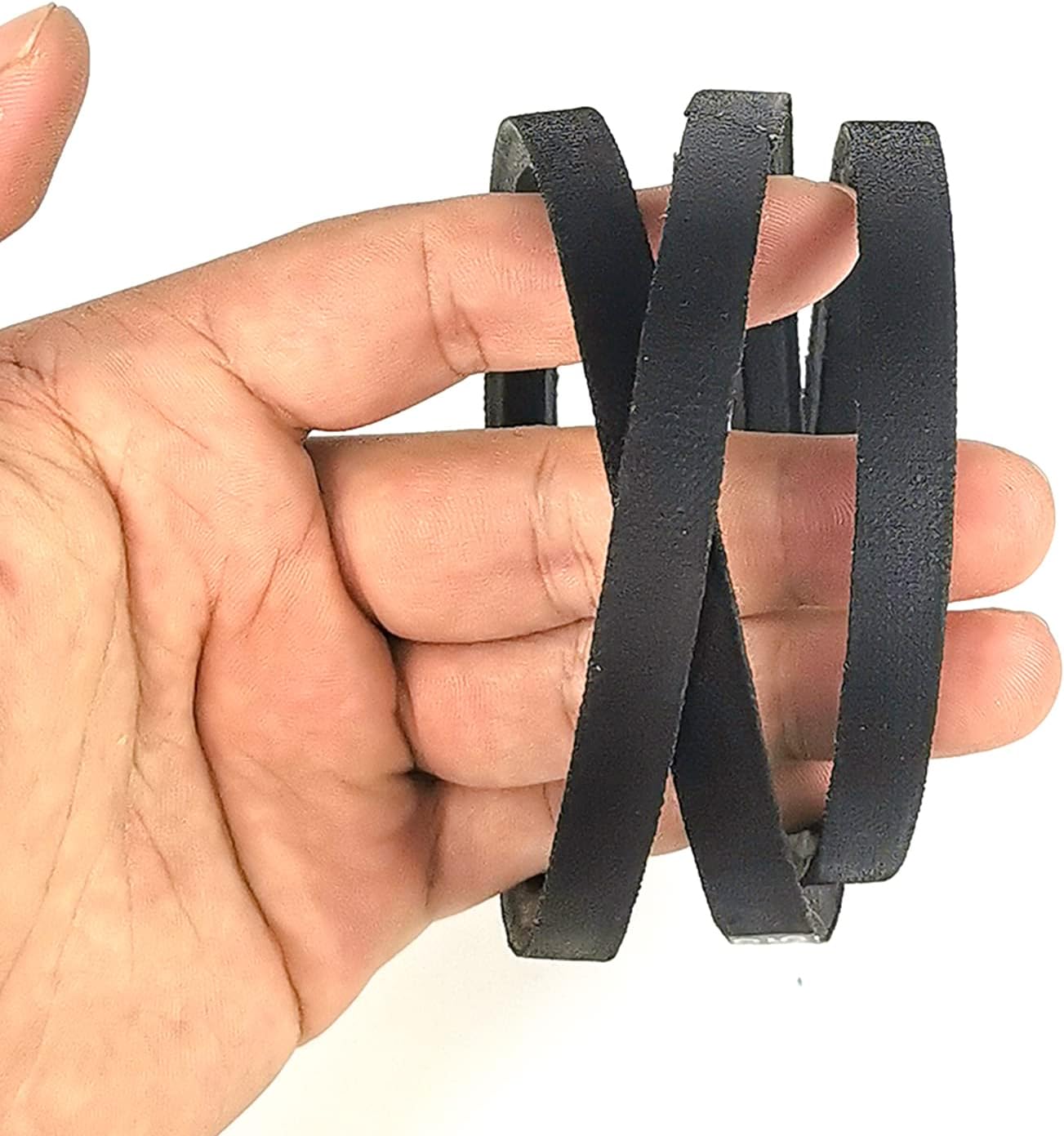 Tormurbutl 120-9470 Drive Belt for Toro 20199, 20200, 20975, 20976 Lawn Mowers 3/8X27 1/2