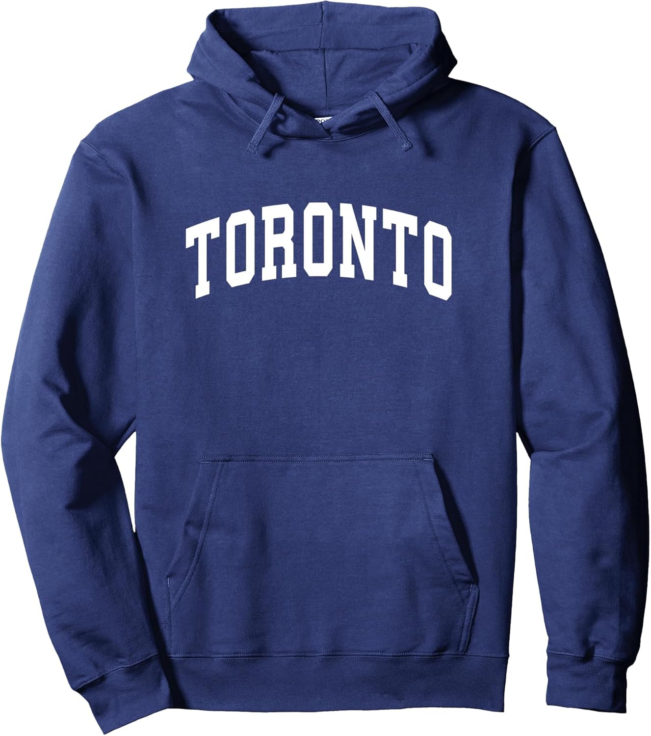 Toronto - Throwback Design Print - Classic Pullover Hoodie