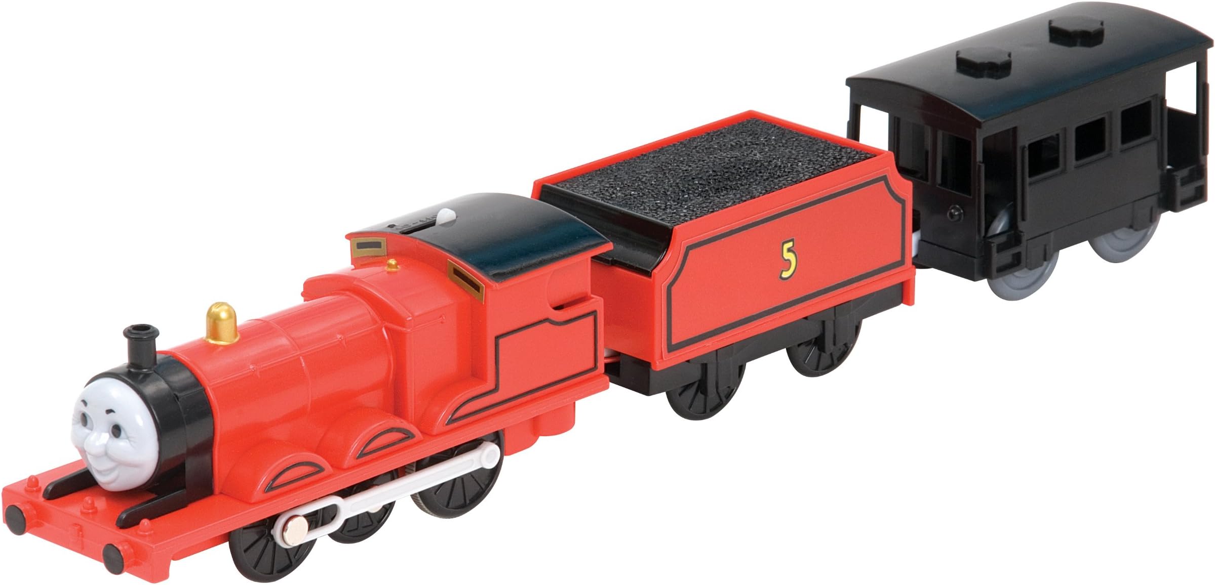 Thomas & Friends Trackmaster James with 2 Cars by Trackmaster Railway