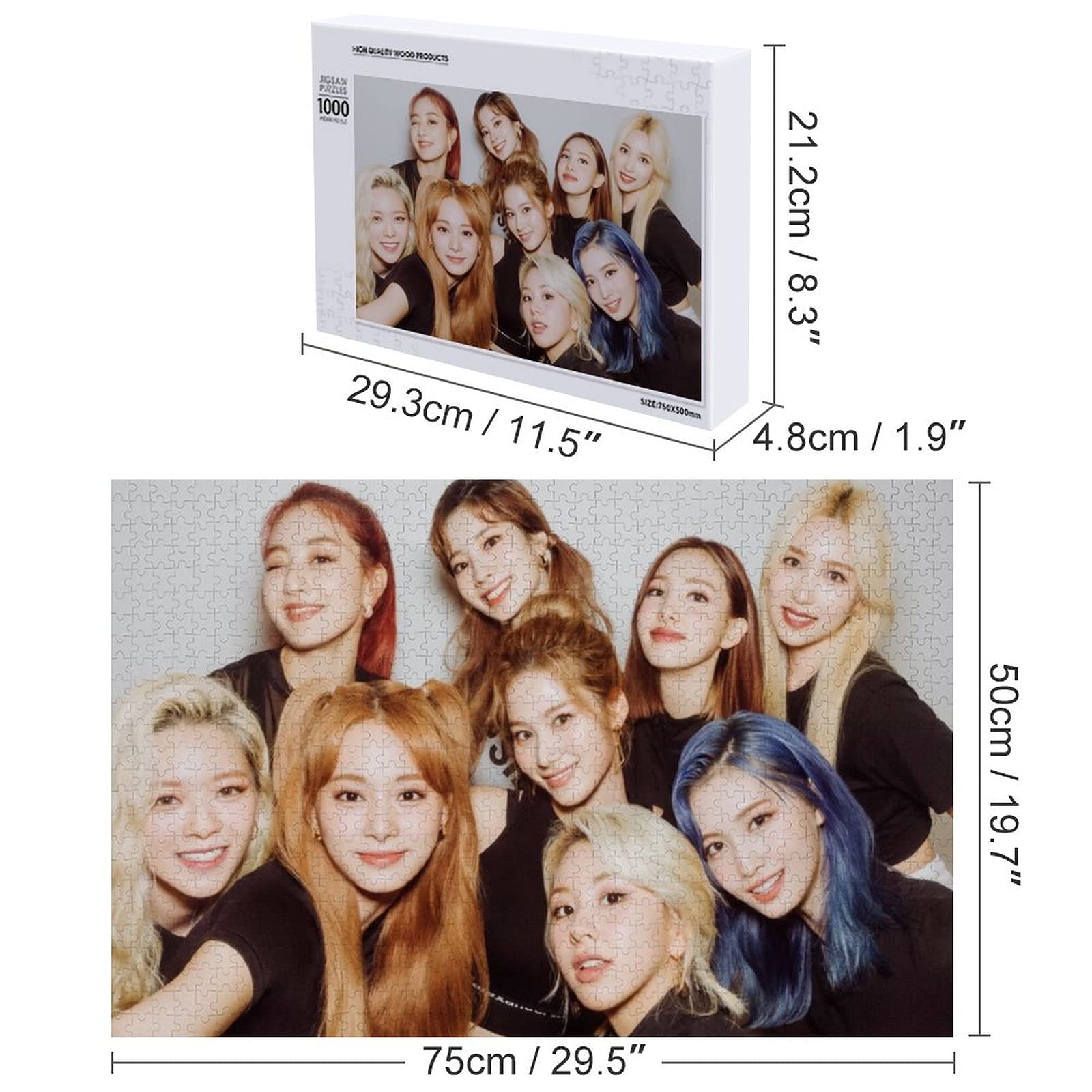 Amazon.co.jp: トゥワイス TWICE ジグソーパズル 500ピース 1000ピース