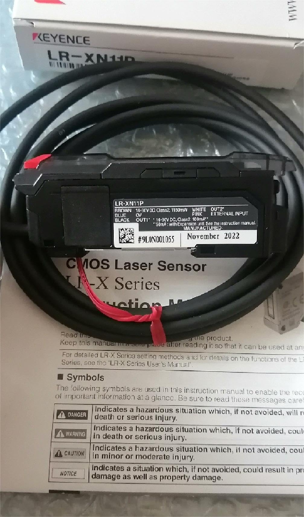 1 PCS LR-XN11P Original Spare Parts, 1-Year Warranty