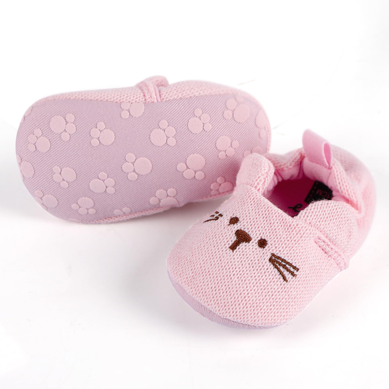 Zapatos de muñeca de bebé para muñecas de 20 a 26 pulgadas, zapatos de muñeca Reborn con bonitos patrones de patas, se ajustan a muñecas realistas para niñas, solo zapatos de muñecas Reborn 2