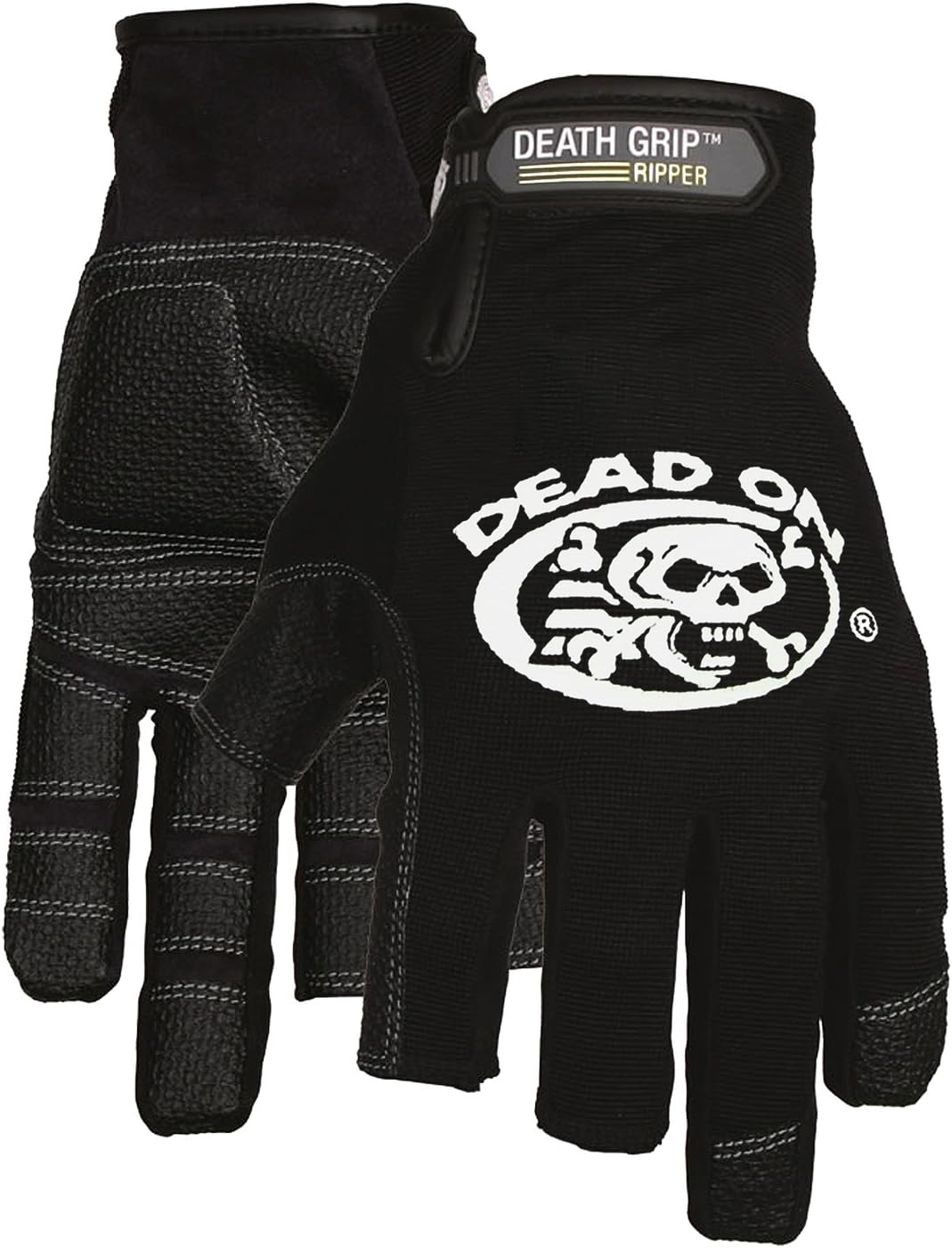 Dead On DO-801L Ripper Heavy Duty Cut Finger Glove Color: Black Large Size