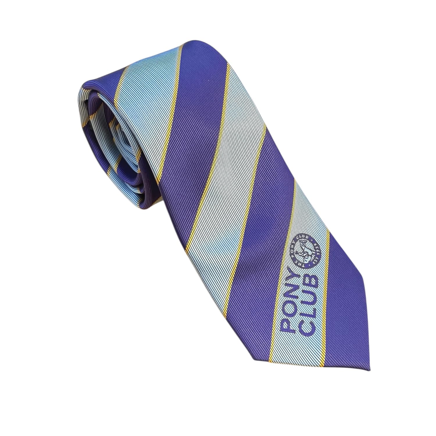 Official Pony Club Members Tie, Horse Riding, Equestrian, 2 Sizes (52")