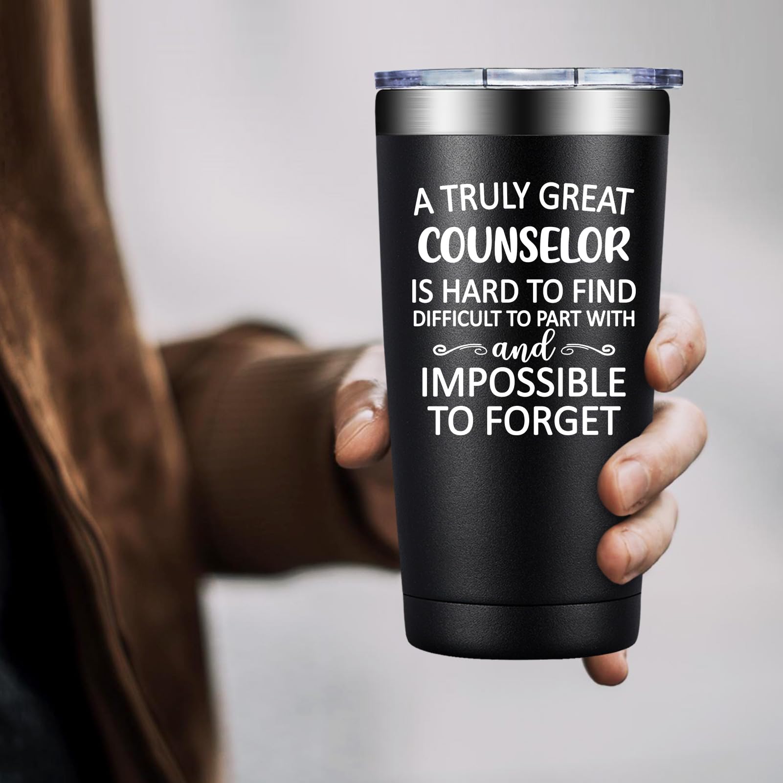 Counselor Appreciation Gifts for Men Women - School Counselors Gifts - Christmas Gift for Counselor - 20oz School Counselors Tumbler