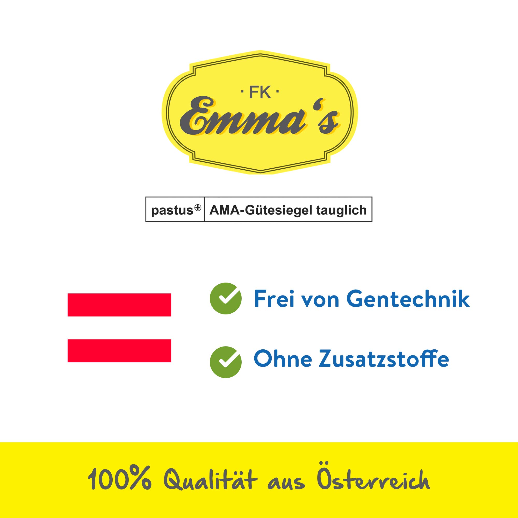 Emmas Wachtelfutter Wachteltraum Extra 20 kg Wachtel Legewachtel Geflügel | Basisfutter, Legewachteln, Körnermischung, Gentechnikfrei, Österreich