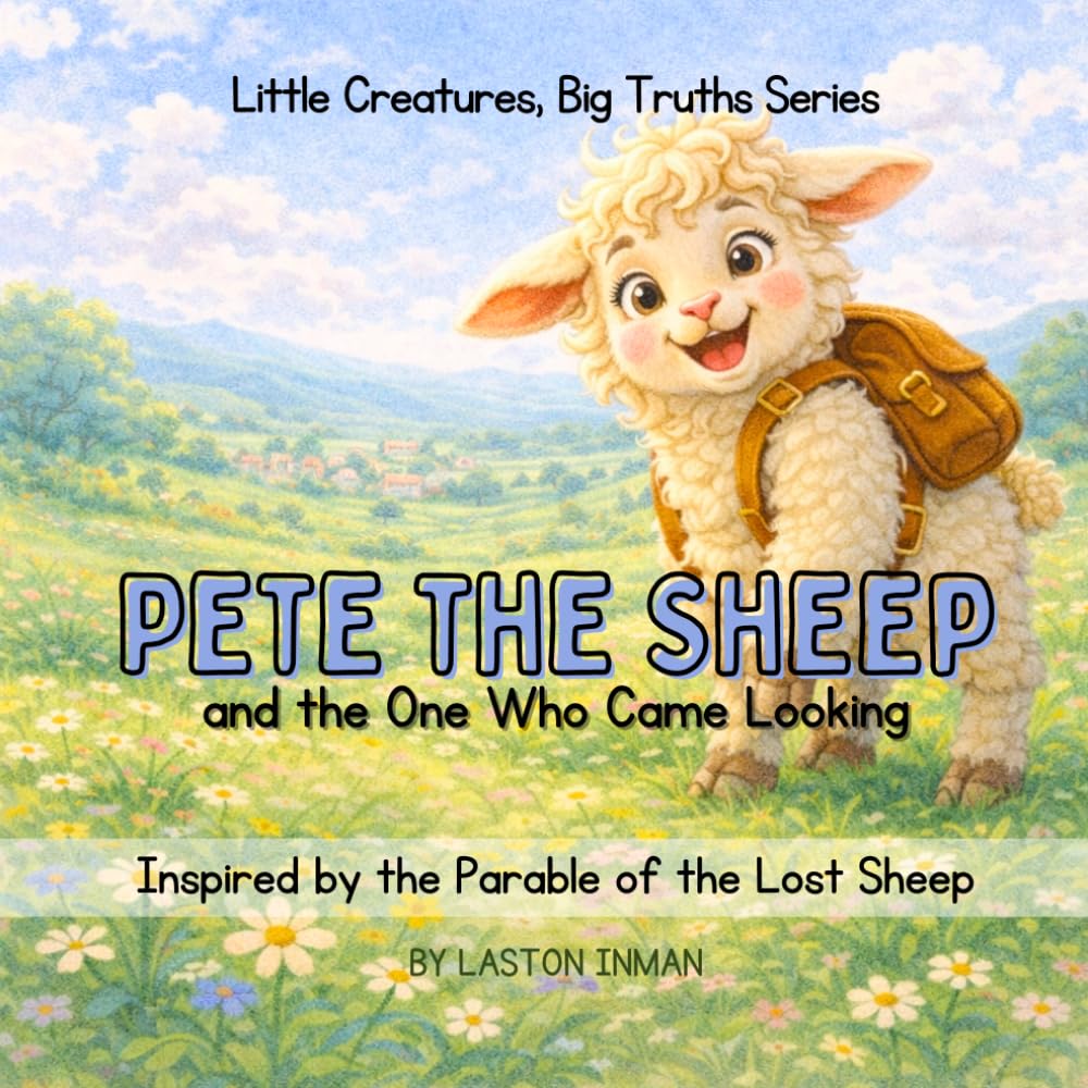 Pete the Sheep and the One Who Came Looking: Inspired by the Parable of the Lost Sheep (Little Creatures, Big Truth Series)