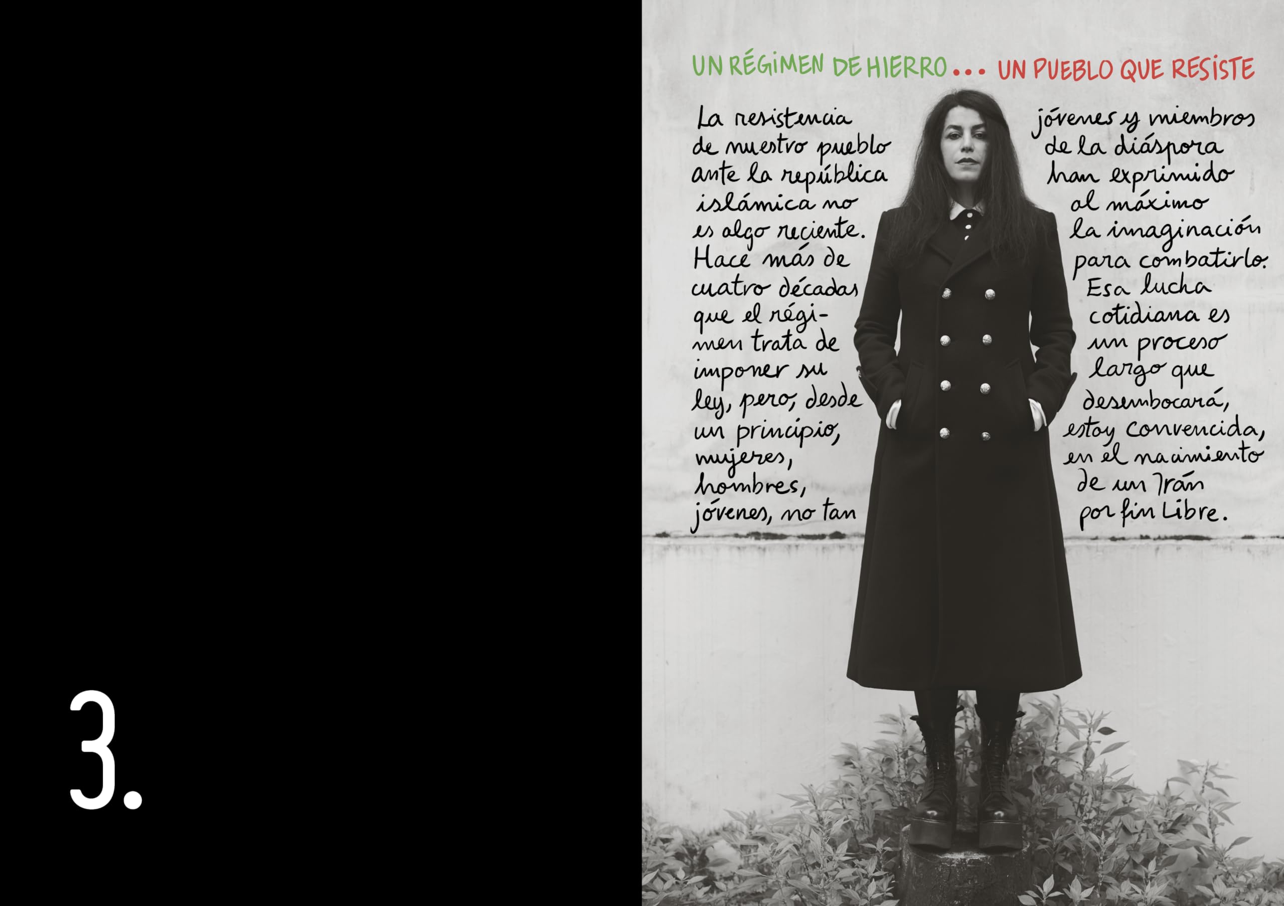 Mujer, Vida, Libertad / Woman, Life, Freedom
