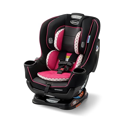 Graco Extend2Fit Convertible Car Seat, Gotham