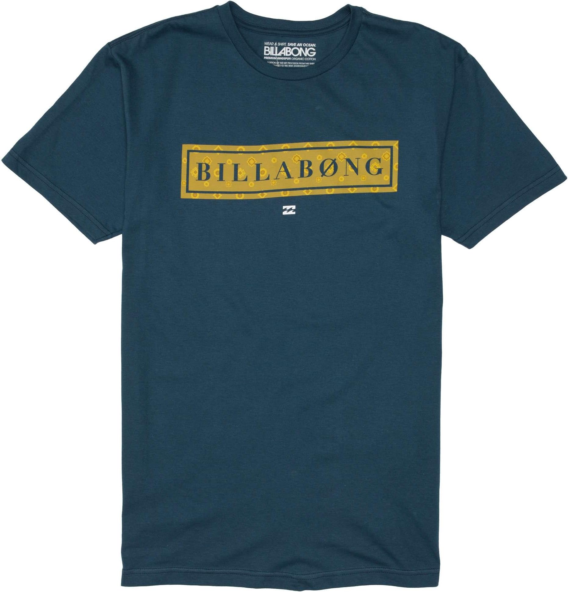 Billabong Men's Blocker Short Sleeve T-Shirt