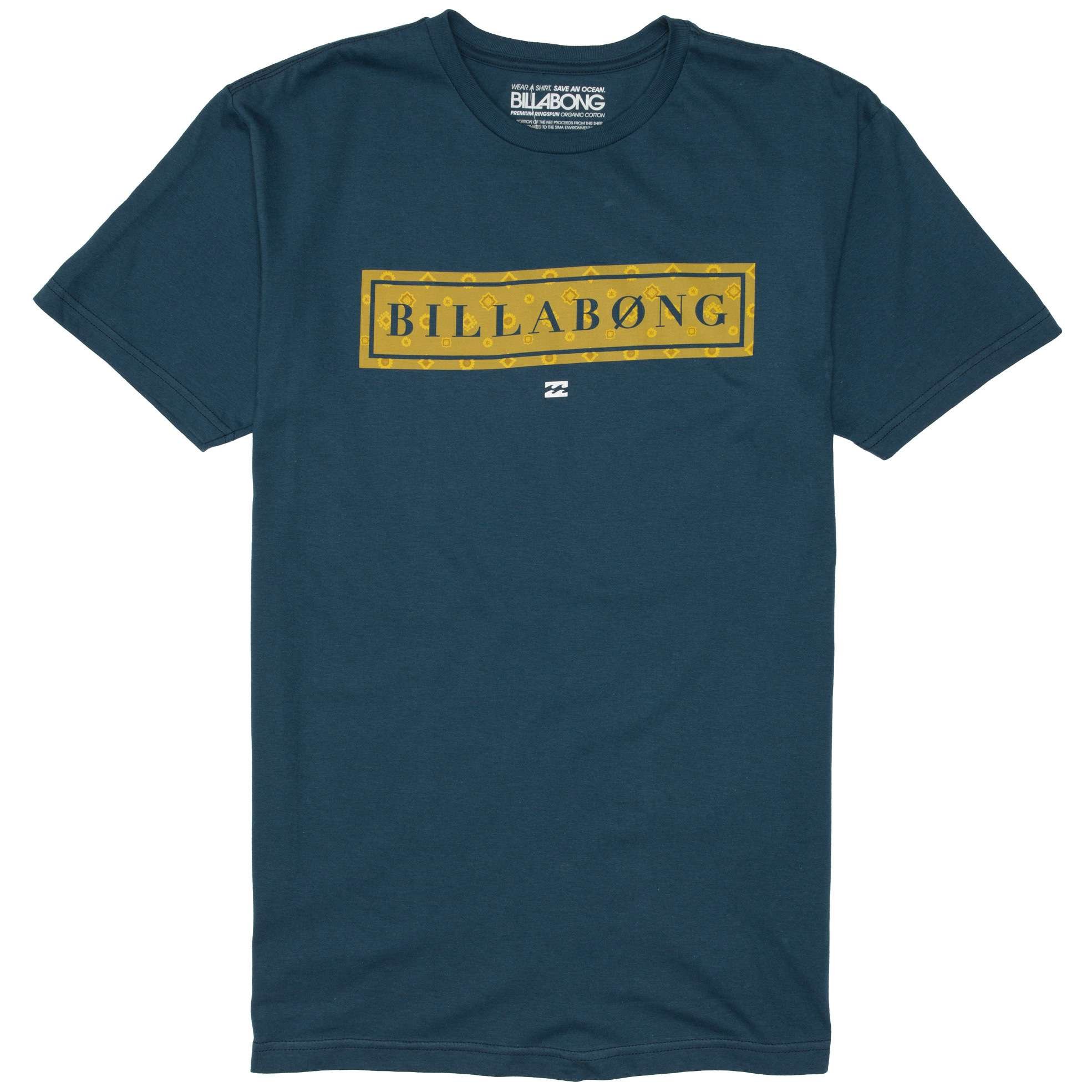 Billabong Men's Blocker Short Sleeve T-Shirt