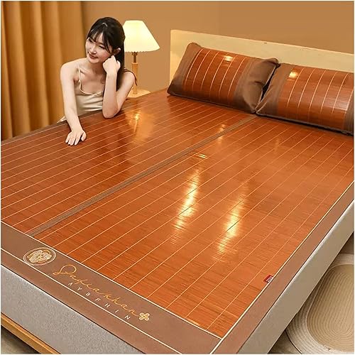 Sábana refrescante de bambú para dormir, doble cara, tamaño individual, individual, Queen, King, plegable, transpirable, con fundas de almohada,