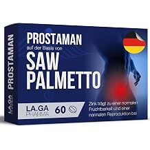 Saw Palm Extract Prostate Complex Capsules   60 Tablets Containing Saw Palmetto Boswellia Pumpkin and Lycopene. Prostate Capsules with Nettle Pomegranate and Fireweed. Prostate Supplement with Strong