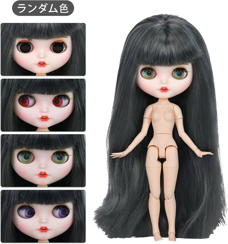 Amazon | ICY Fortune Days アイシードール、改良した関節人形