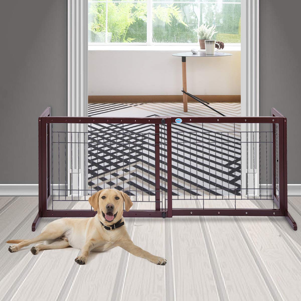 tri fold pet gate