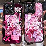 崩壞3rd 携帯ケース エリシア グッズ スマホケース Elysia 同人 携帯ケース iPhone用 同人 TPU 携帯カバー スマホカバー アイフォンケース 非公式 (16,08) [並行輸入品]