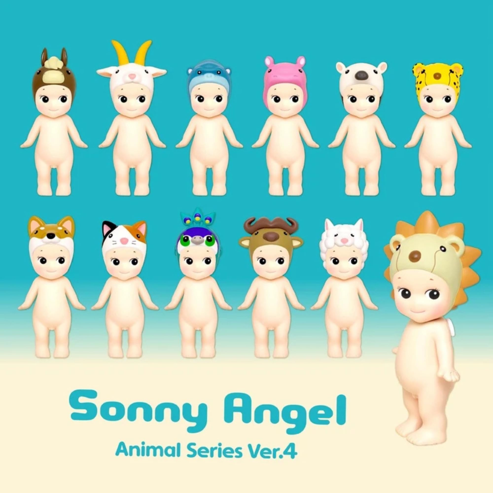 Amazon.co.jp: Sonny Angel アニマルシリーズ バージョン 4-1 密封