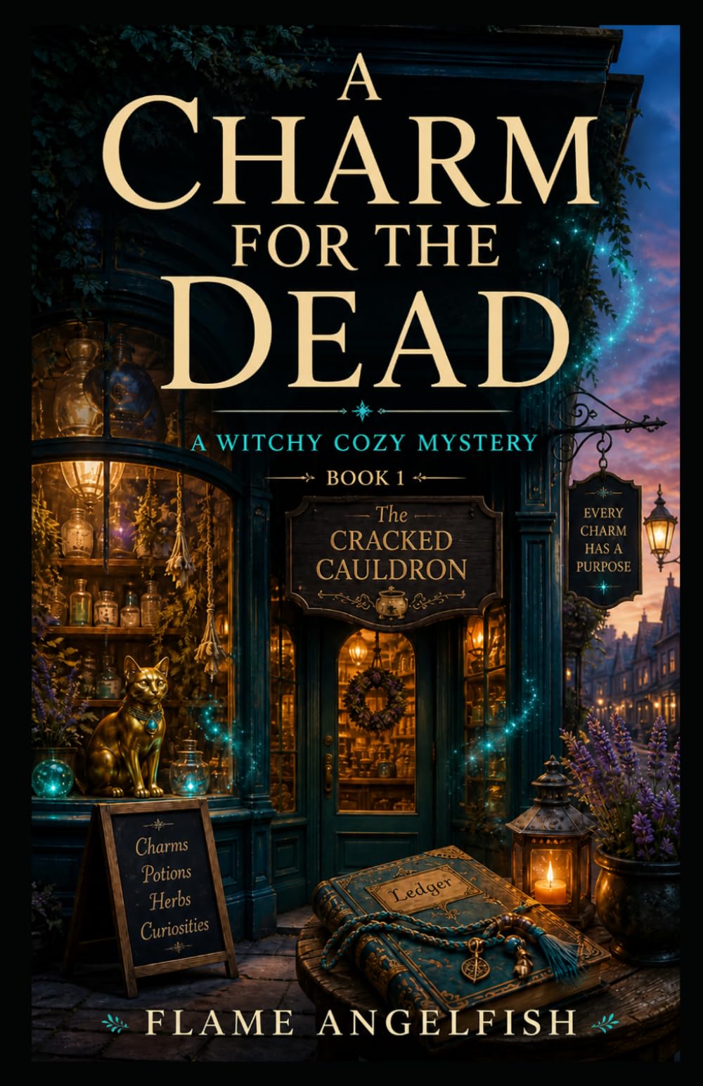 A Charm for the Dead: A Witchy Cozy Mystery (The Unbound Chronicles)