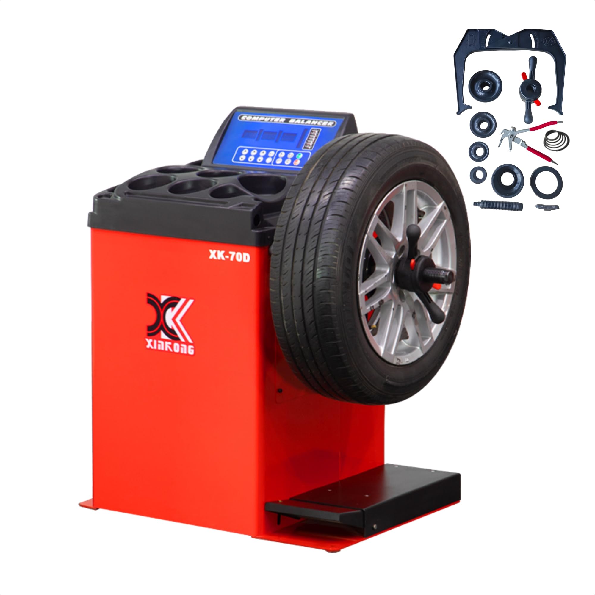 Amazon.com: XK-Wheel Balancer Tire Balancer Machine 70D Heavy Duty