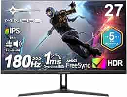 MINIFIRE 27インチ FHD IPS MF27X3A MINIFIRE 27インチ FHD IPS ディスプレイ【MF27X3A】
