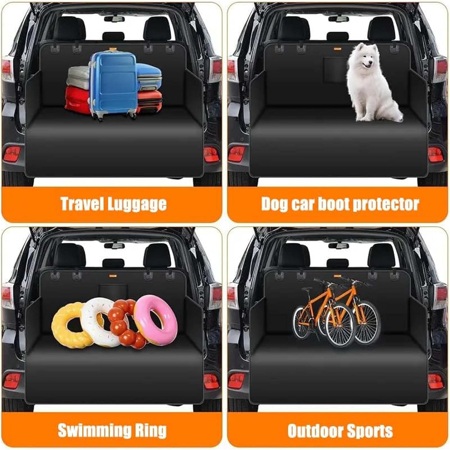 Dog Car Boot Liner Protector for VW Tiguan R Line... 13 Dog Car Boot Liner Protector for VW Tiguan R Line...