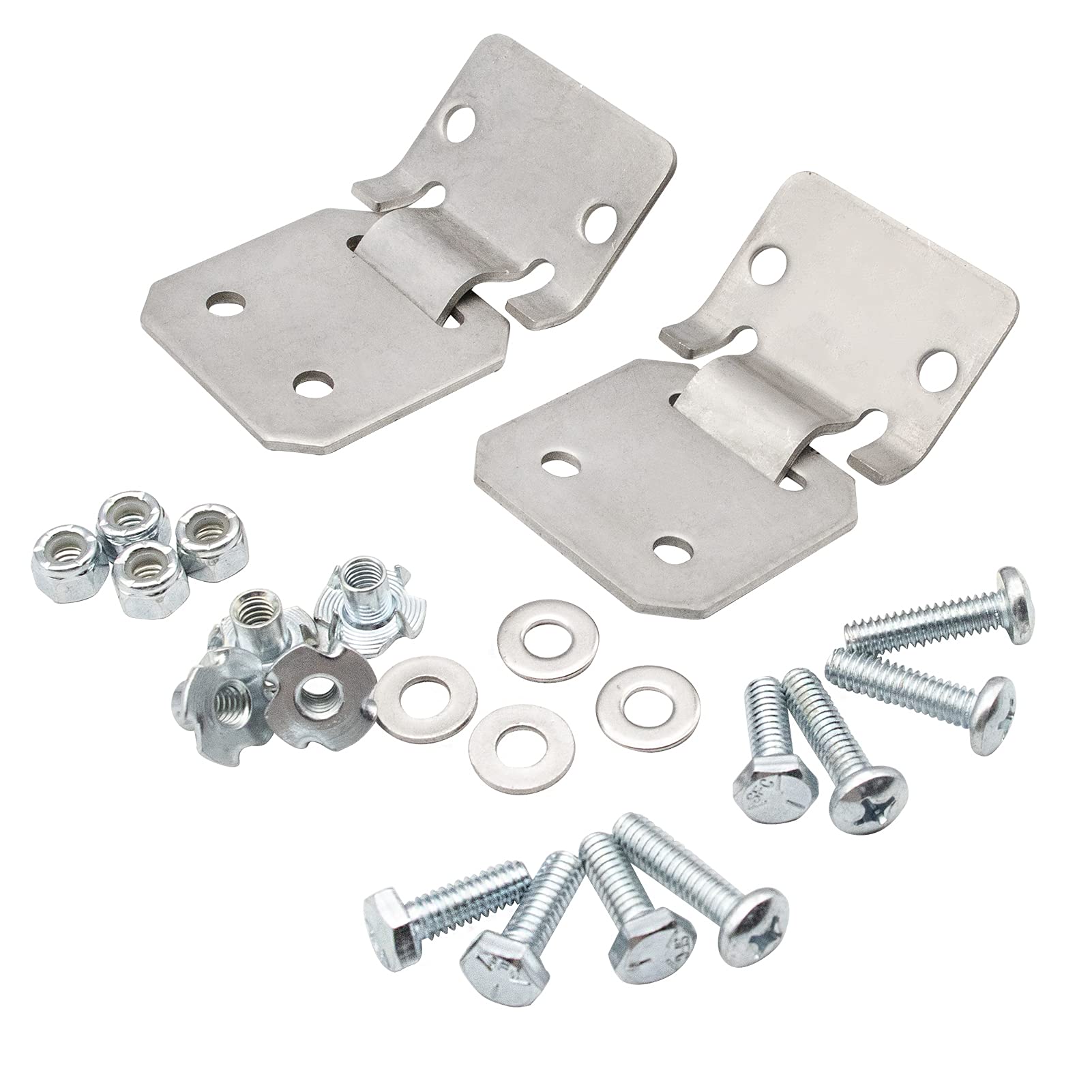 Amazon.com : CLUBRALLY Golf Cart Seat Hinge Set for 1979-Up