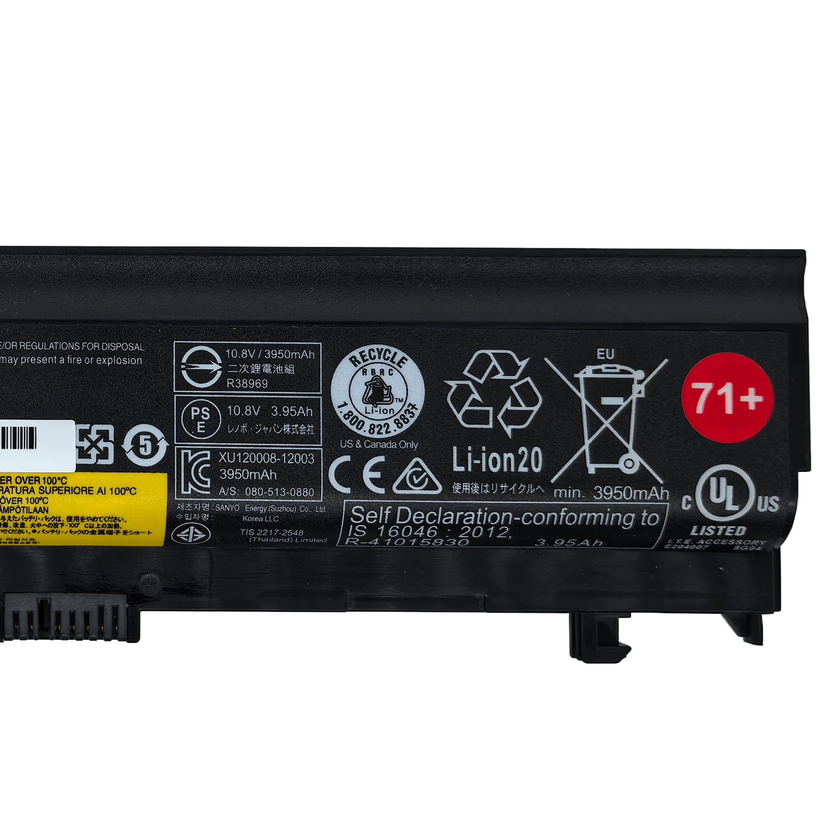 Amazon.com: FCZFCZ 00NY488 Battery 48Wh 4500mAh Replacement for