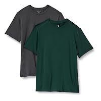 Amazon Essentials T-Shirt Tecnica Leggera a Maniche Corte in Tessuto Elasticizzato