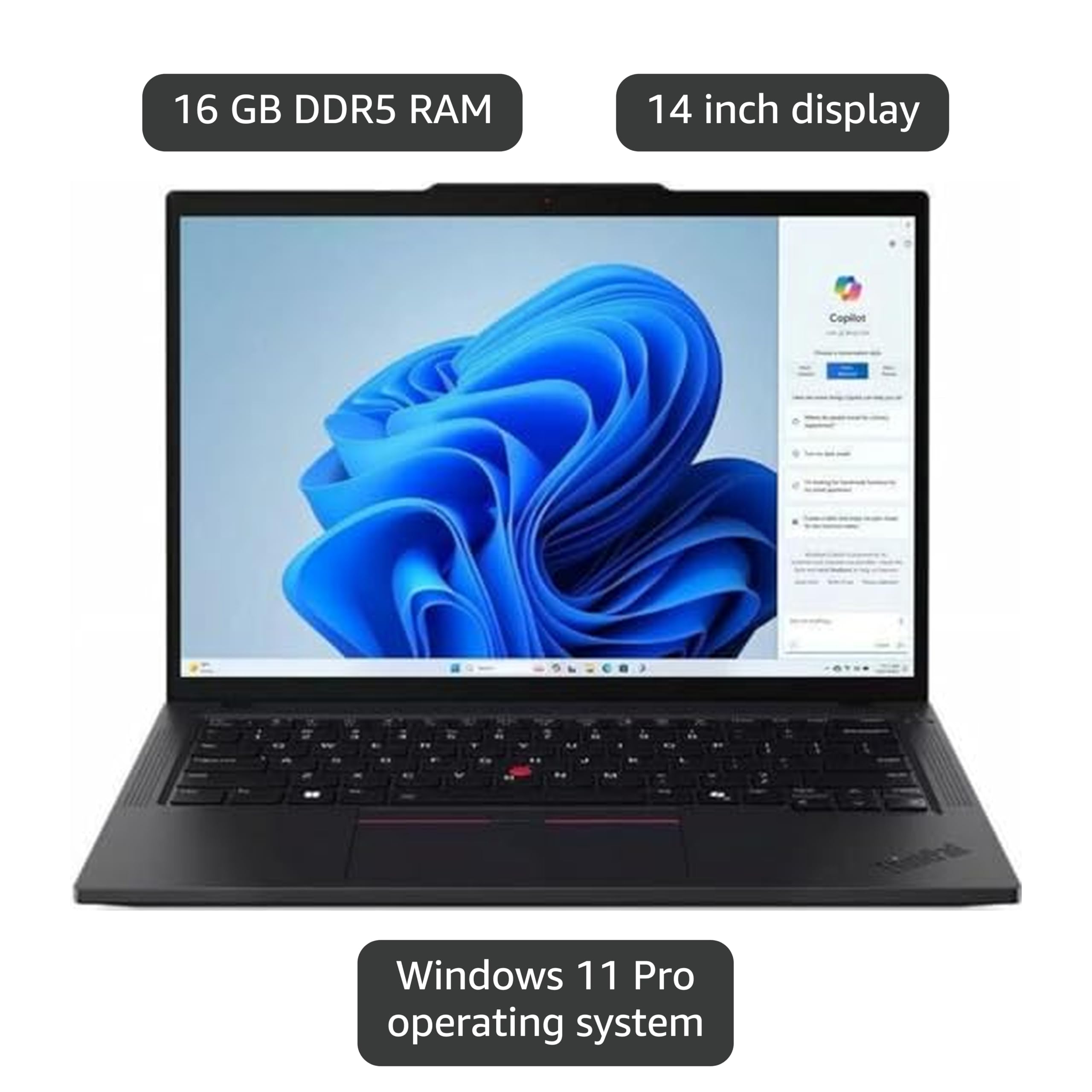 Amazon.com: Lenovo Thinkpad T14 Gen 5 (AMD) - AMD Ryzen 7 8840U 14