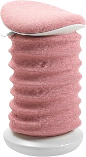 TOPSTAR Sitness 4D AGR - Taburete dinámico, Color Blanco papiro Rosa