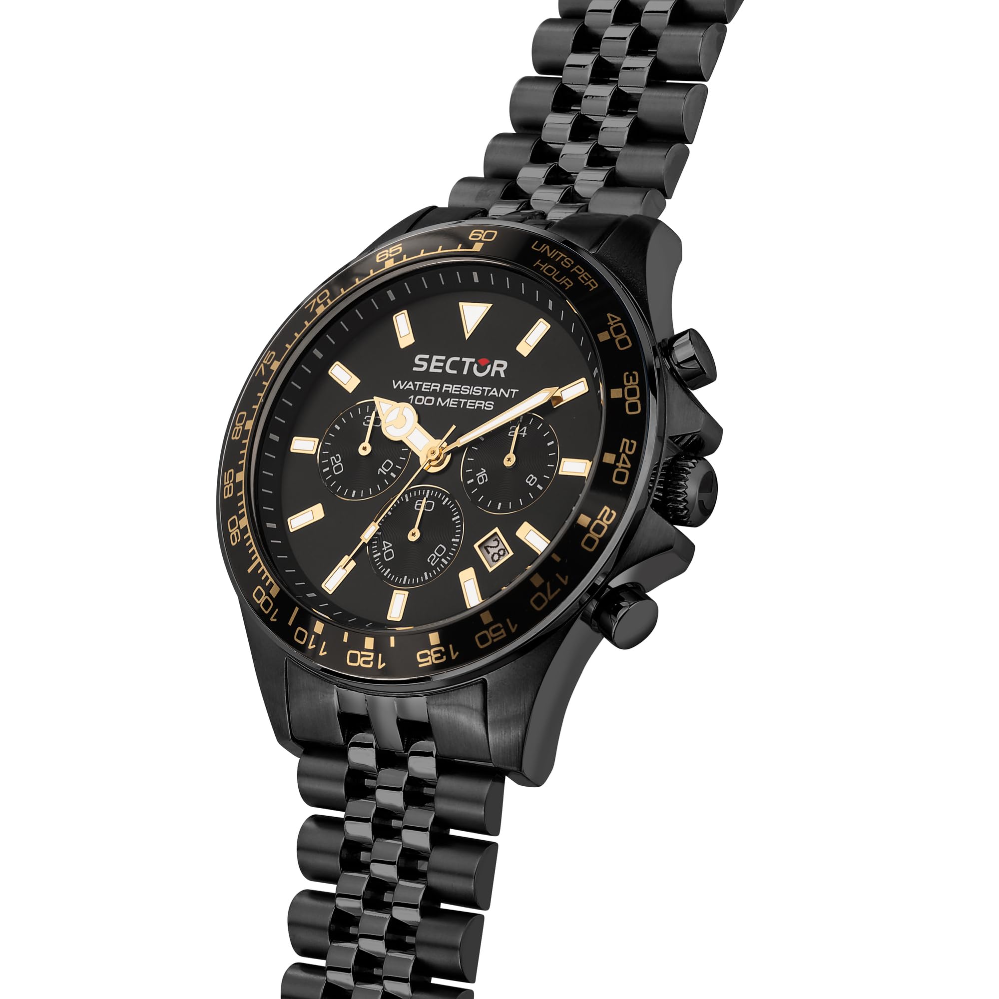 Sector 230 Orologio Uomo, Crongrafo, Al Quarzo - R3273661029