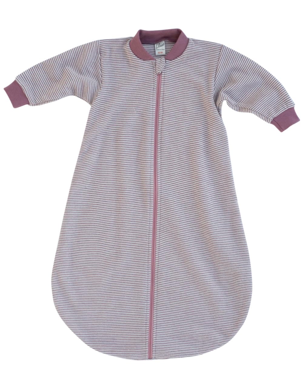 schlafsack 104 Baby mit Ärmeln, Gestreift Blau-Weiß, Temperaturausgleichend, für 20-22°C Raumtemperatur (Mauve/Natur, 98-104) Baby Colour:Matte White Pettyjohn Electronics Lift Buffer size chart mens