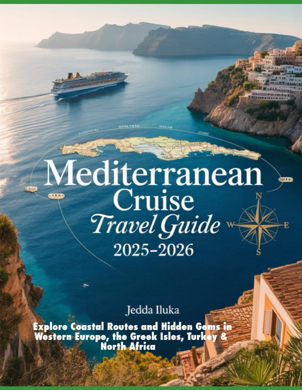 MEDITERRANEAN CRUISE TRAVEL GUIDE 2025-2026: EXPLORE COASTAL ROUTES AND HIDDEN GEMS IN WESTERN EUROPE, THE GREEK ISLES, TURKEY & NORTH AFRICA