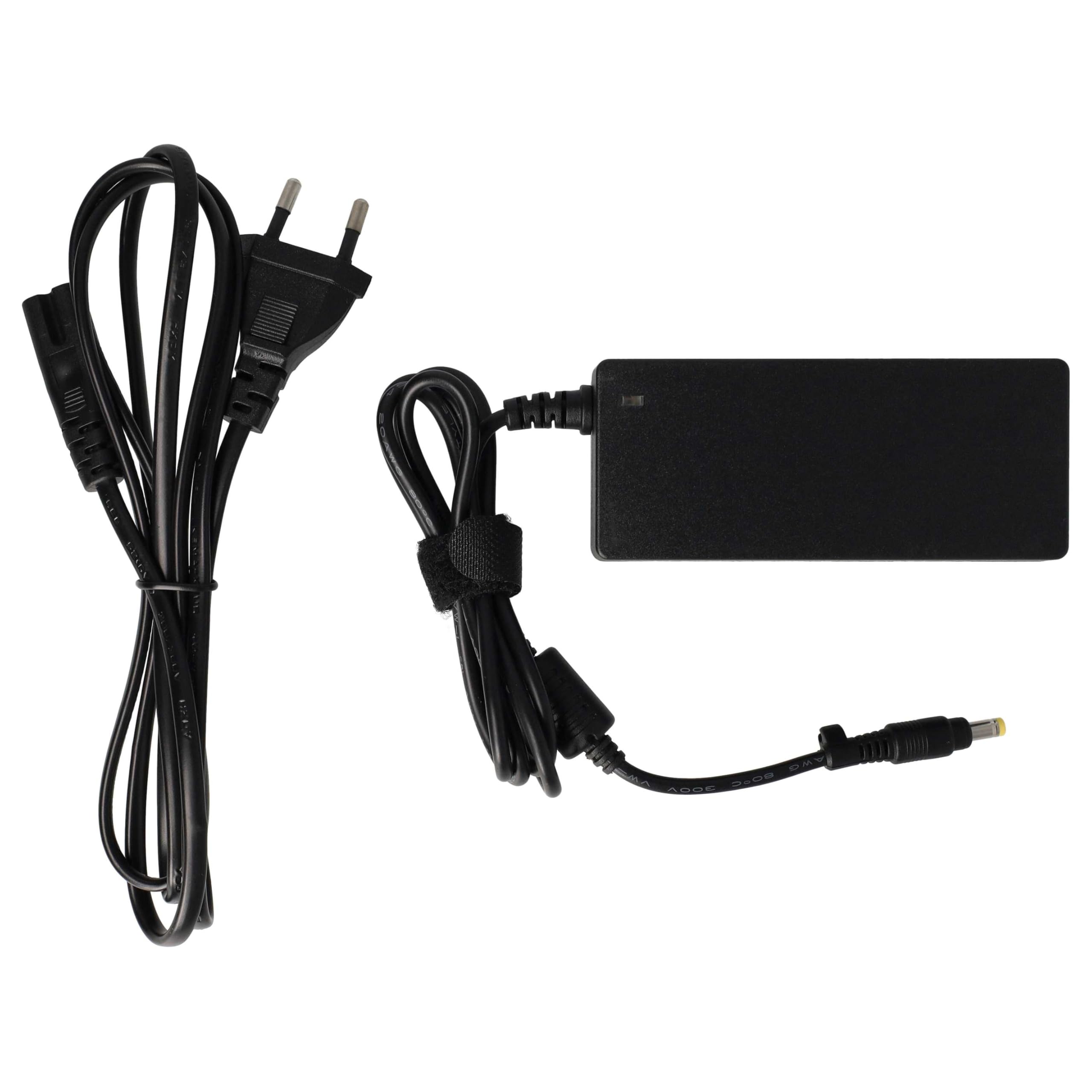 vhbw alimentatore sostituisce HP 239428-001, PPP012L, 239705-001 per