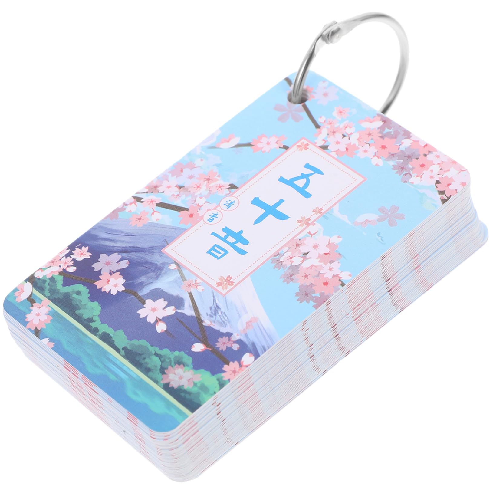 Carte educative giapponesi Hiragana Katakana Gojūon per principianti, carte di carta durevoli con angoli arrotondati, portatili e rapidamente imparabili per viaggi e in viaggio