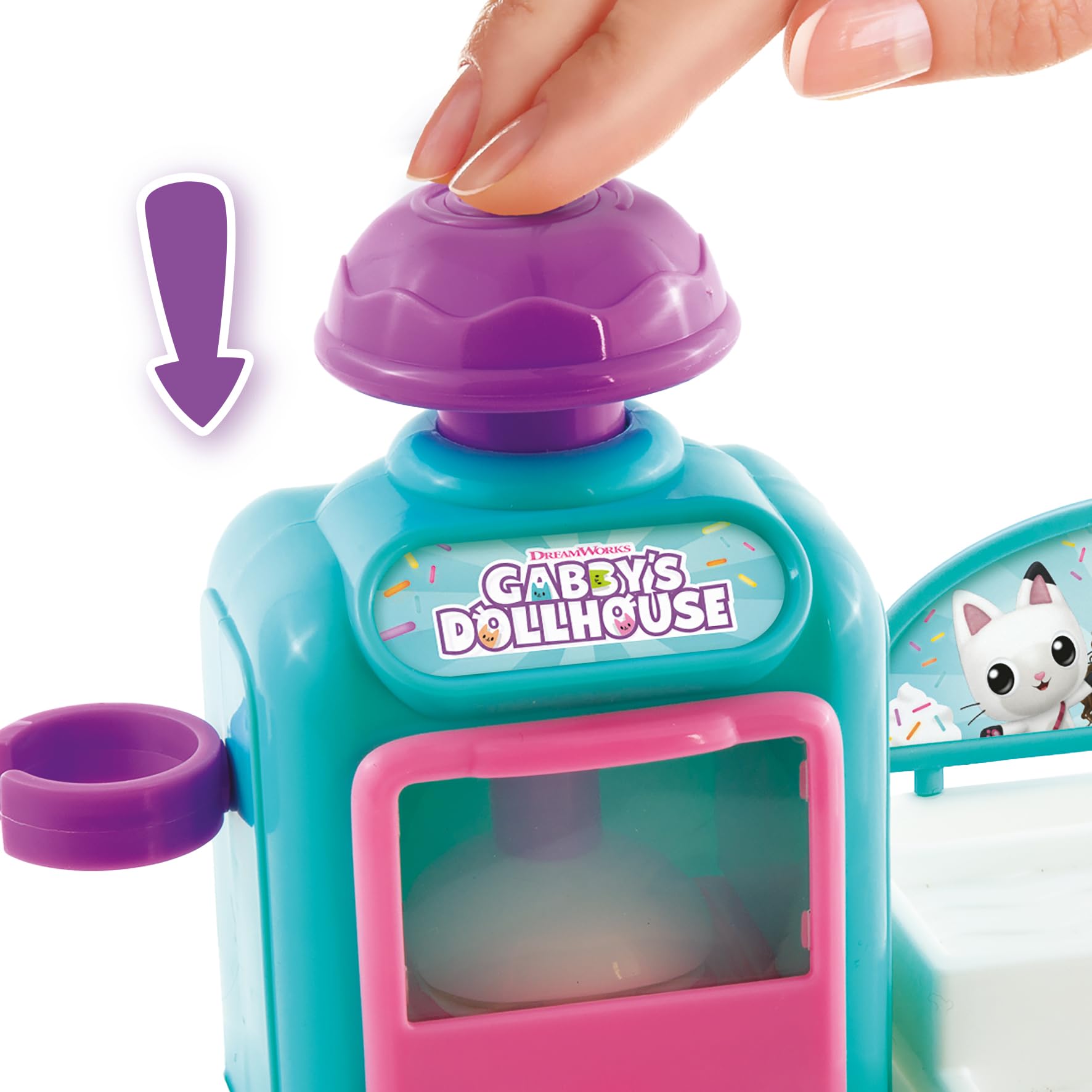 Canal Toys -La Casa delle Bambole Pasticceria di Gabby, Multicolore (GAB022)